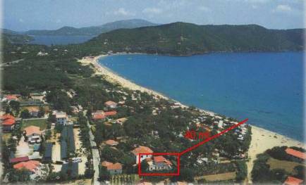 Appartamenti Dufour Spiaggia Lacona Isola Elba