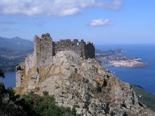 Castello del Volterraio - Isola d'Elba