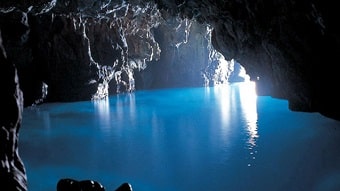 Grotta Azzurra - Isola d'Elba