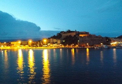 Isola d'Elba di sera