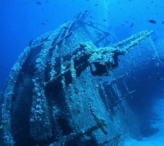 Relitto Elviscot - Isola d'Elba