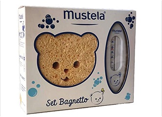 Mustela Cofanetto Set Bagnetto