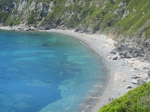 Spiaggia dell'Acquarilli per nudisti - Isola d'Elba
