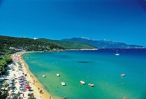 Spiaggia della Biodola - Isola d'Elba