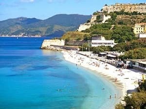 Spiaggia delle Ghiaie - Isola d'Elba