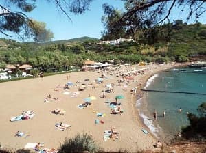 Spiaggia di Barbarossa - Isola d'Elba