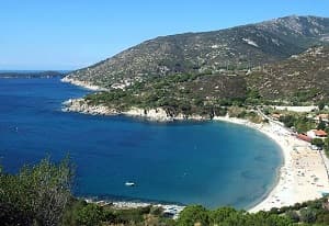 Spiaggia di Cavoli - Isola d'Elba