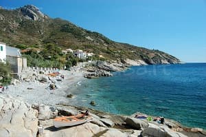 Spiaggia di Chiessi - Isola d'Elba