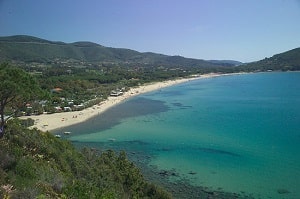 Spiaggia di Lacona - Isola d'Elba