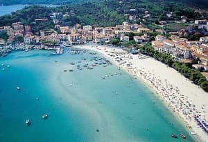 Spiaggia di Marina di Campo - Isola d'Elba