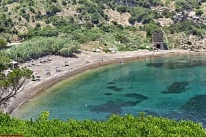 Spiaggia di Nisporto - Isola d'Elba