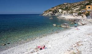 Spiaggia di Pomonte - Isola d'Elba