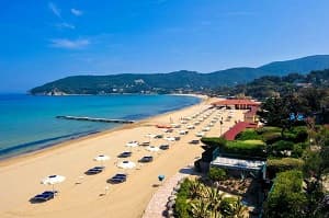 Spiaggia di Procchio - Isola d'Elba