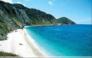 Spiaggia di Sansone - Isola d'Elba