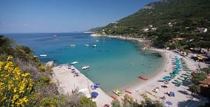 Spiaggia di Sant'Andrea - Isola d'Elba