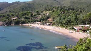 Spiaggia di Straccoligno - Isola d'Elba